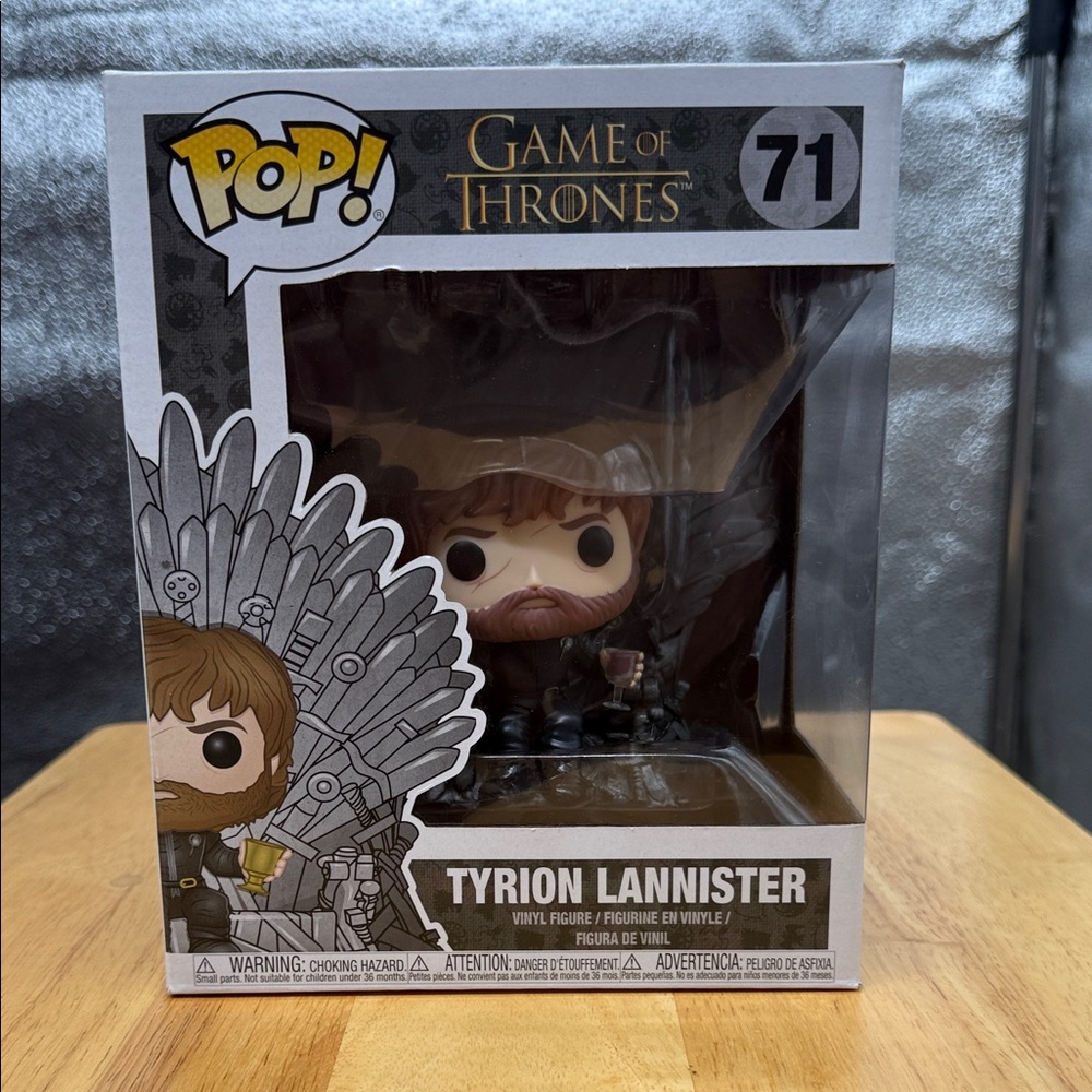 Funko Pop Tyrion Lannister Vinyl Figure Game of Thrones 71 10 “